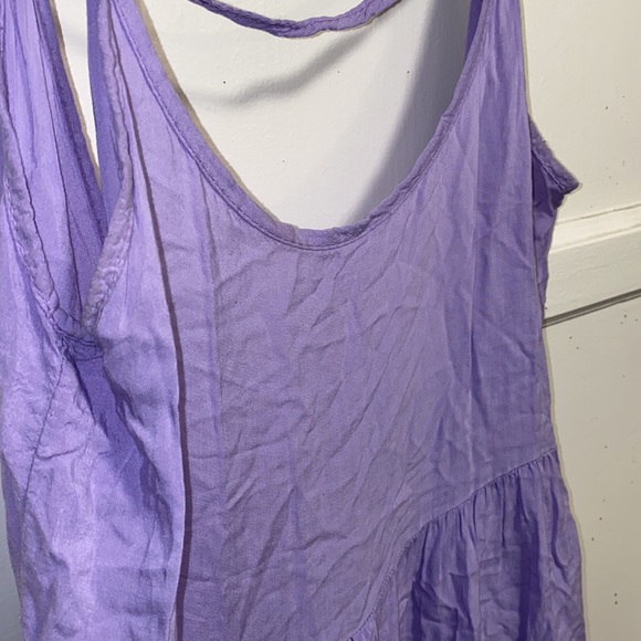 Lavender Medium Spaghetti Strap Dress - Picture 10 of 10